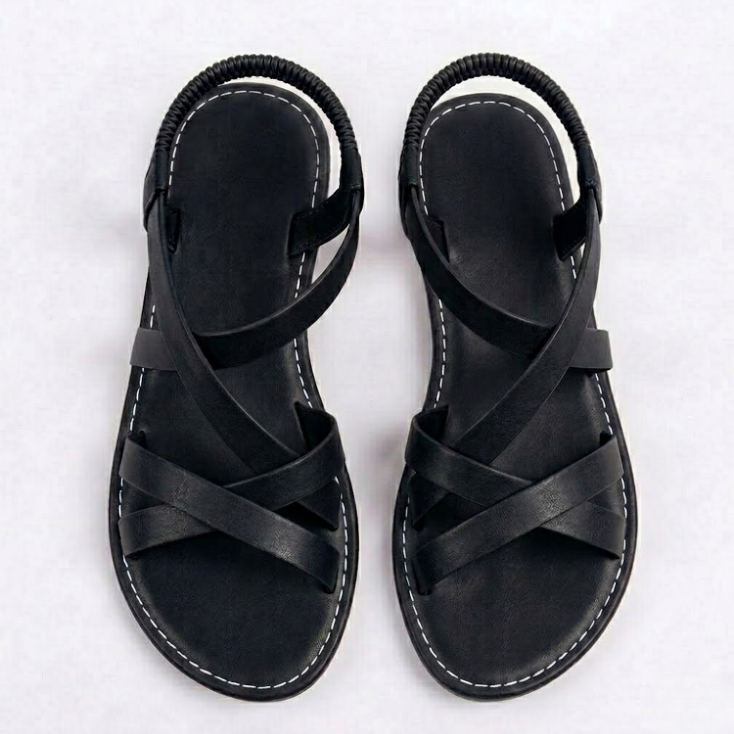 Flat Sandals Women Regular Fit Casual Summer
