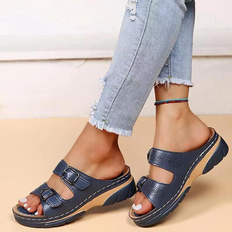 Soft Sandals Women Regular Fit Casual Summer