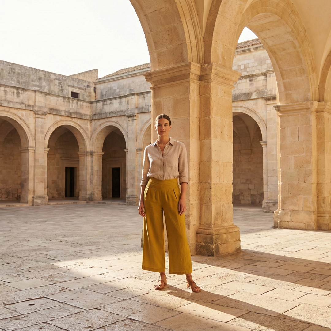 Wide Leg Trousers Women Relaxed Fit Casual