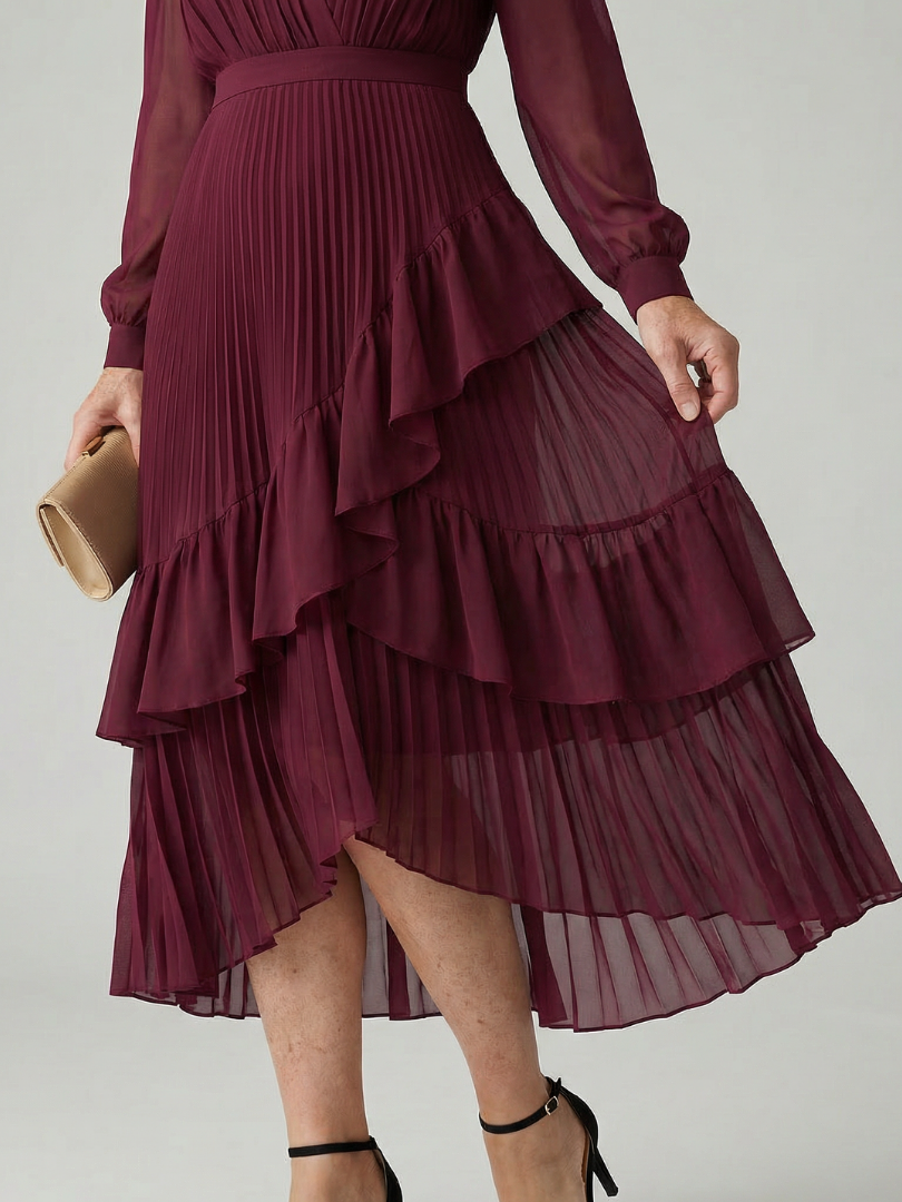 Midi Dress Women Relaxed Fit Casual