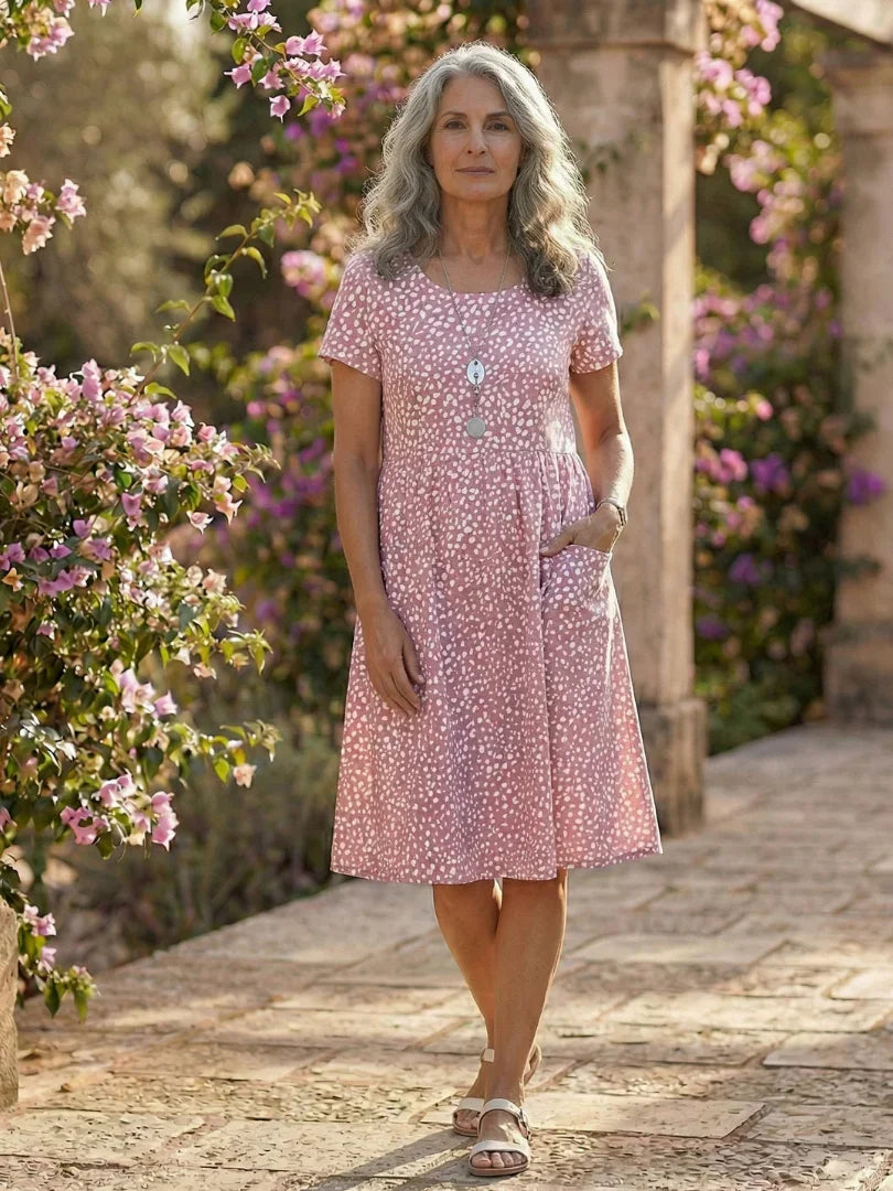 Dress Women Relaxed Fit Casual Summer