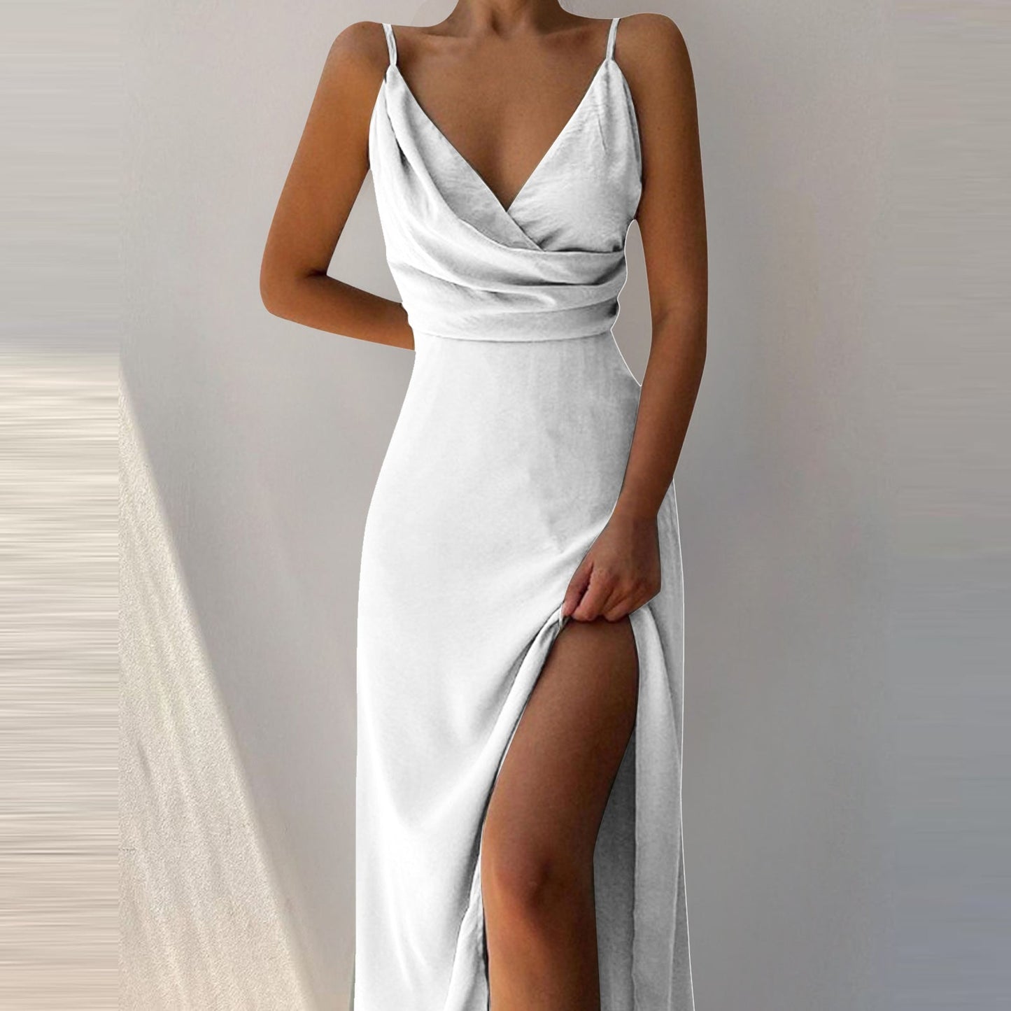 Summer Dress Women Slim Fit Casual
