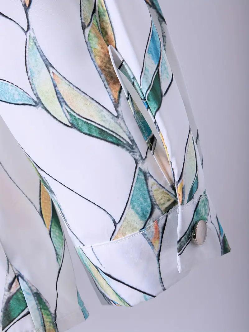 Blouse Women Loose Fit Casual Business
