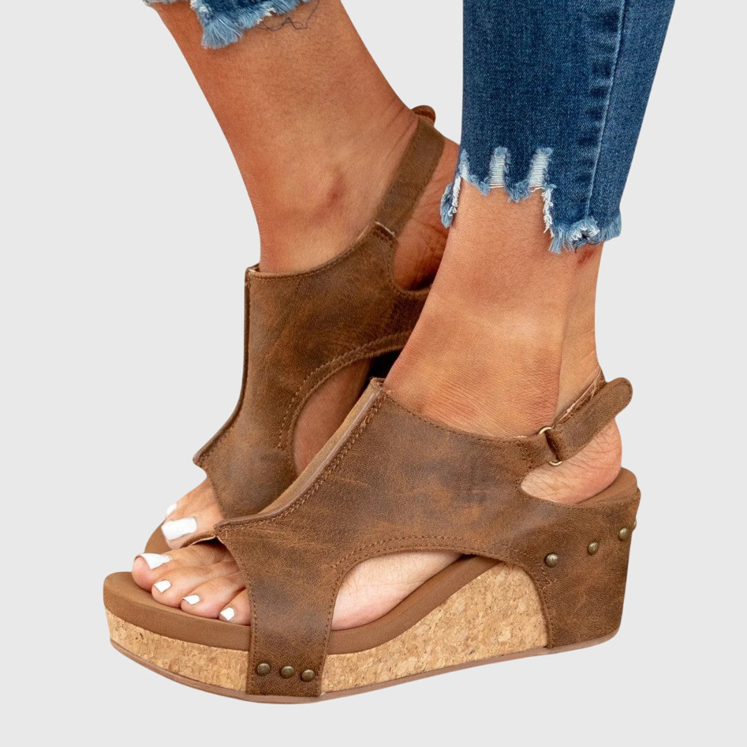 Wedge Sandals Women Adjustable Fit Casual Lightweight Summer