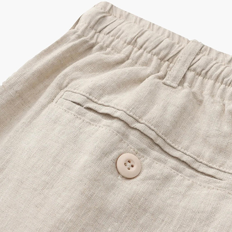 Chino Shorts Men Relaxed Fit Casual Summer