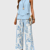 2-Piece Summer Set Women Relaxed Fit Casual