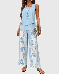 2-Piece Summer Set Women Relaxed Fit Casual