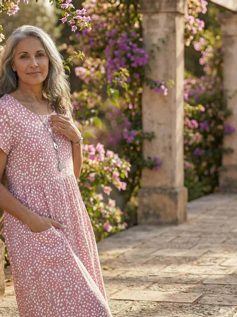 Dress Women Relaxed Fit Casual Summer