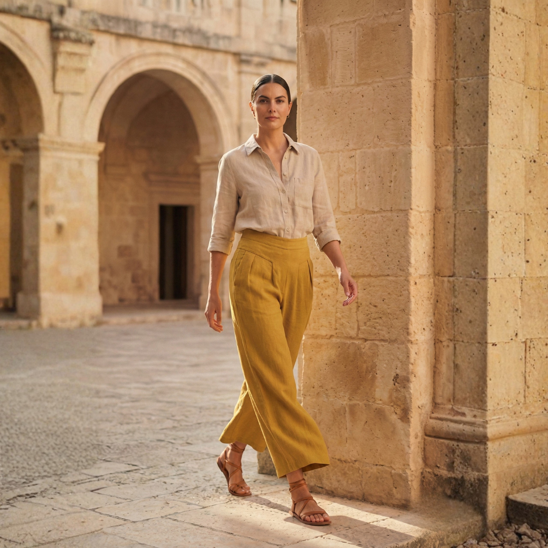 Wide Leg Trousers Women Relaxed Fit Casual