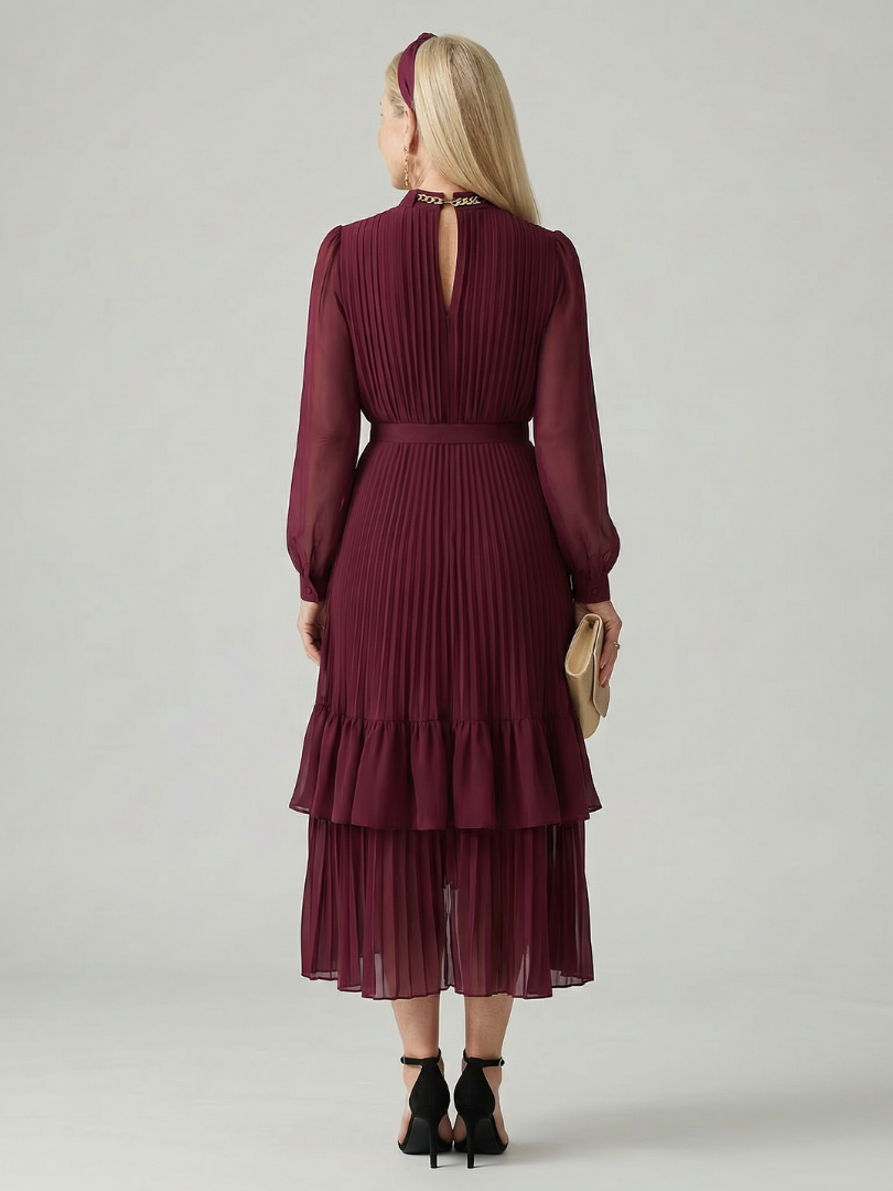 Midi Dress Women Relaxed Fit Casual