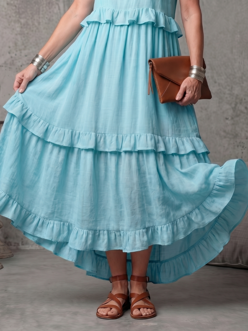Maxi Dress Women Relaxed Fit Casual Summer