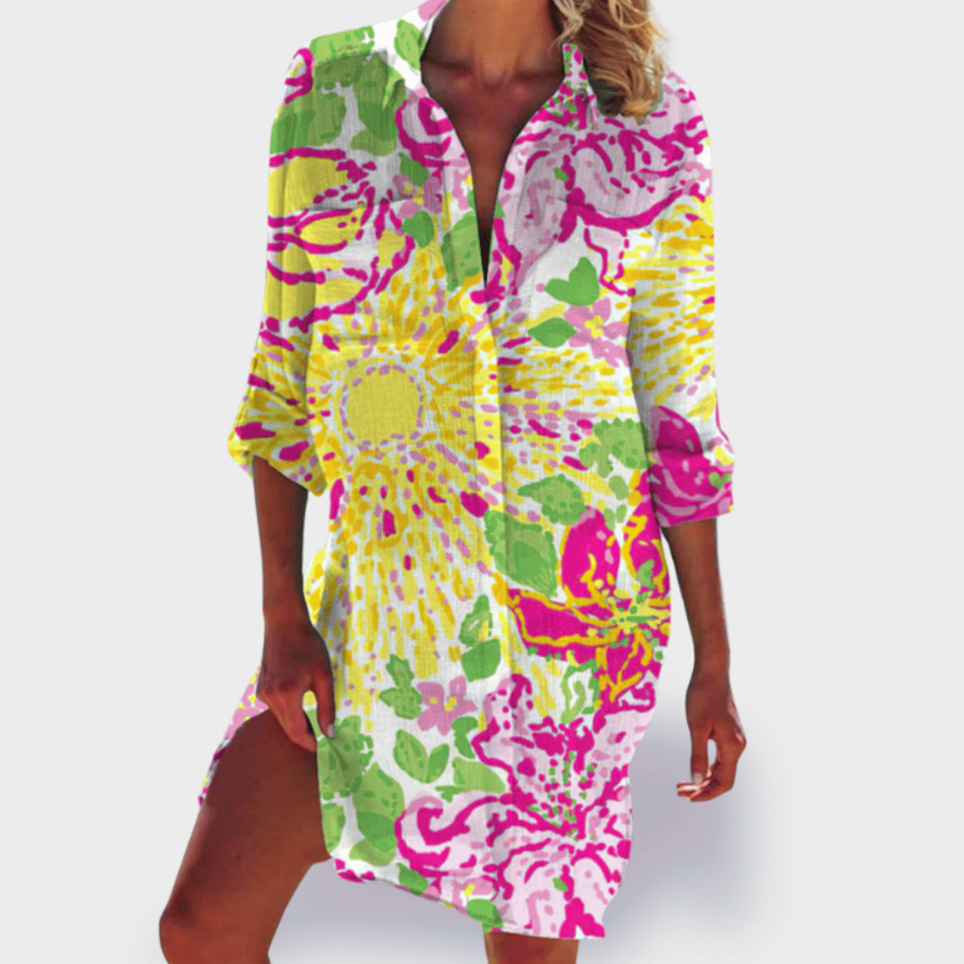 Summer Dress Women Relaxed Fit Casual