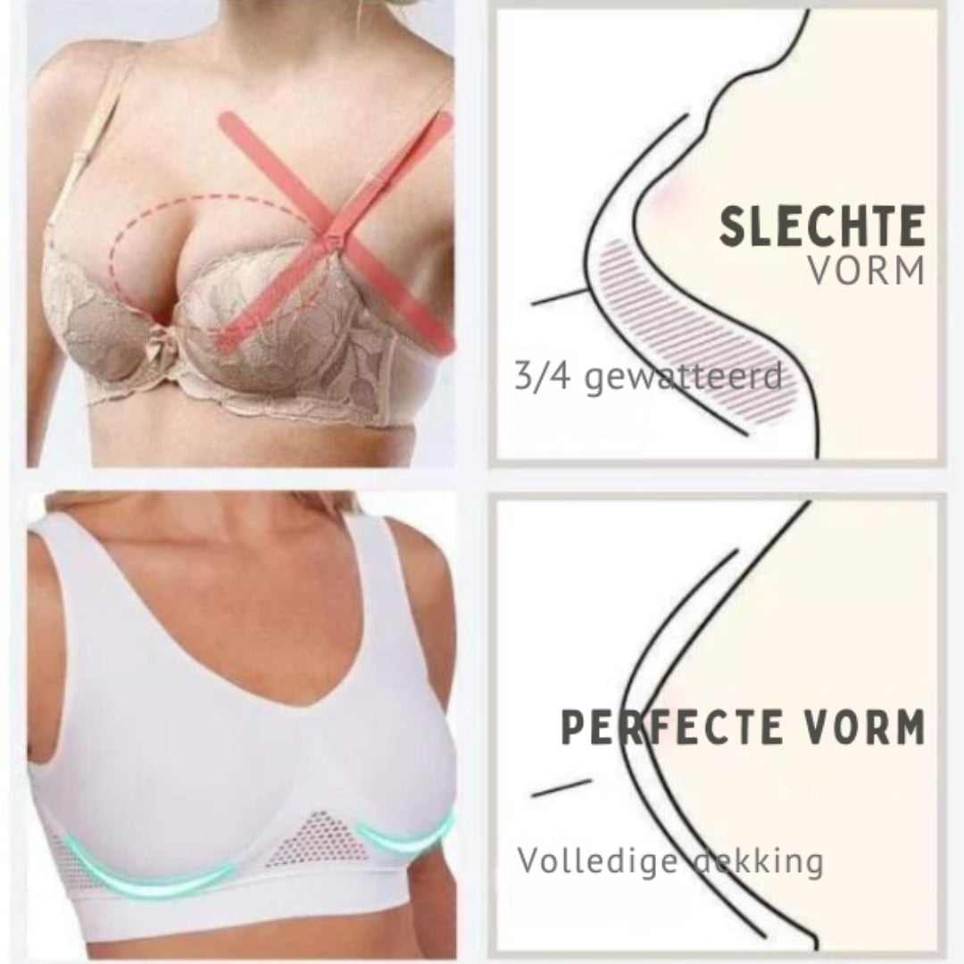 Bra Women Seamless Flexible Fit Summer Comfort