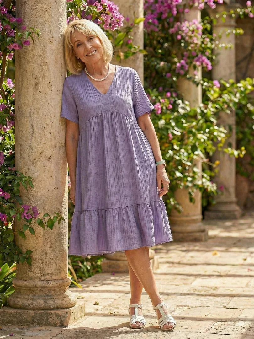 Woven Dress Women Relaxed Fit Casual Summer