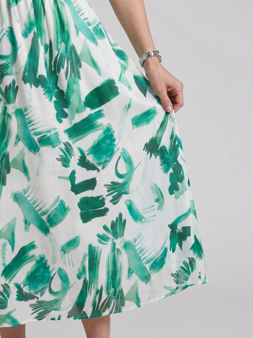 Midi Dress Women Relaxed Fit Casual Summer