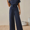 Jumpsuit Women Relaxed Fit Casual Summer