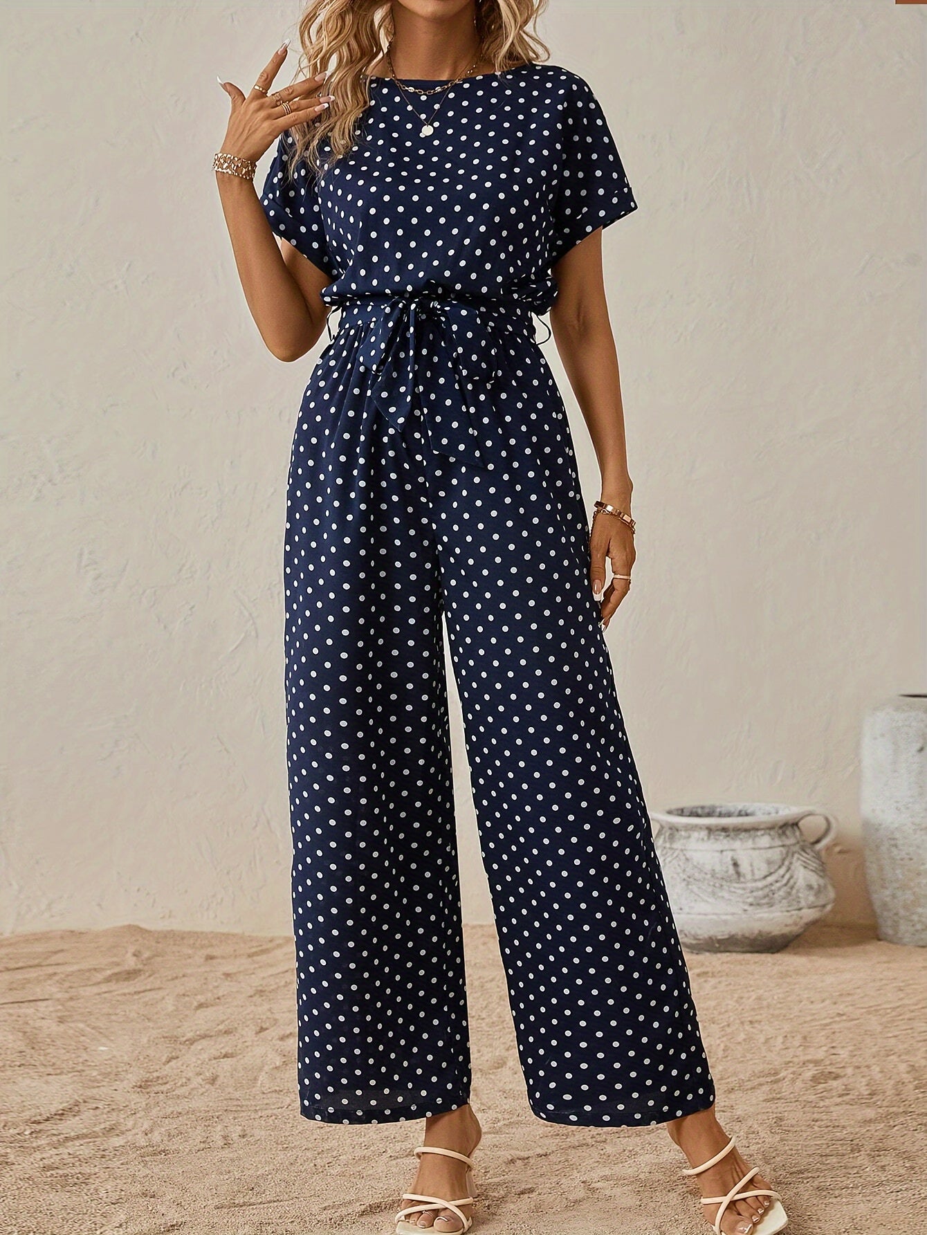 Jumpsuit Women Relaxed Fit Casual Summer