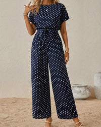 Jumpsuit Women Relaxed Fit Casual Summer
