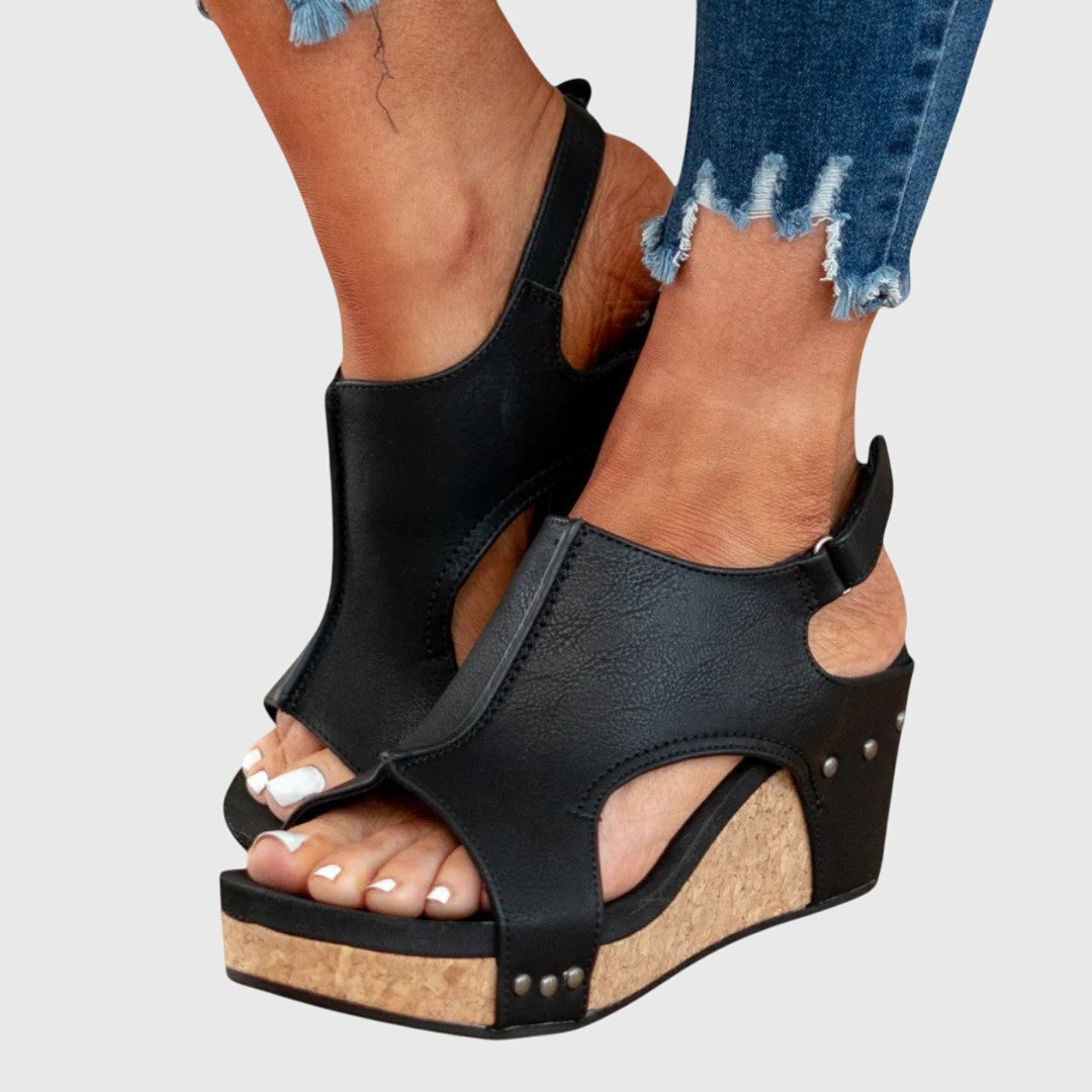 Wedge Sandals Women Adjustable Fit Casual Lightweight Summer