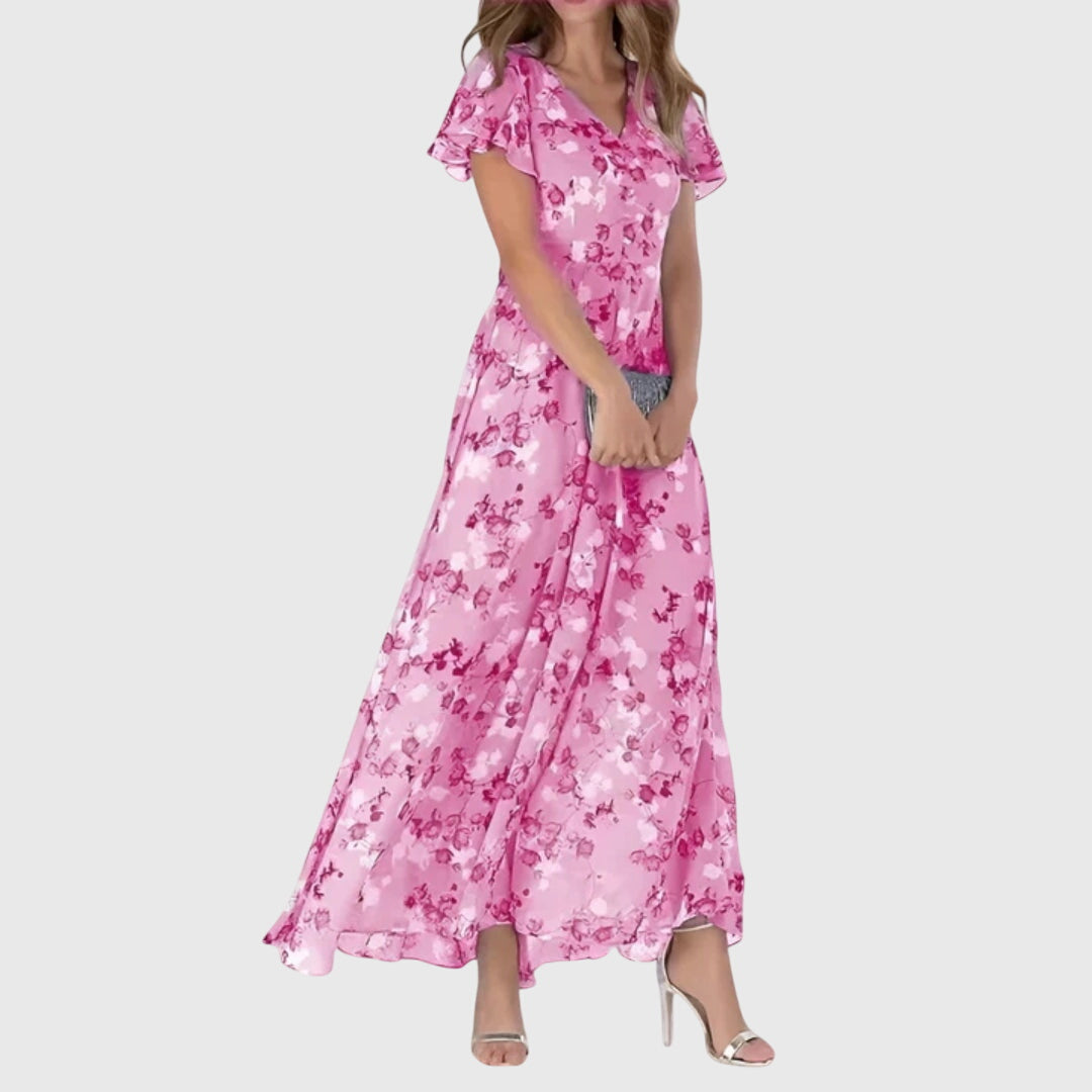 Figure Flattering Dress Women Slim Fit Casual Elegant