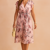Summer Dress Women Regular Fit Casual Floral