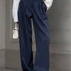 Wide Leg Trousers Women High Waist Relaxed Fit Casual