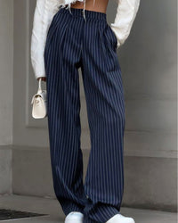 Wide Leg Trousers Women High Waist Relaxed Fit Casual