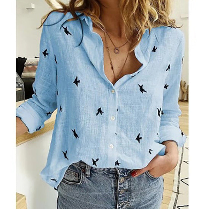Casual Blouse Women Regular Fit Summer Leisure