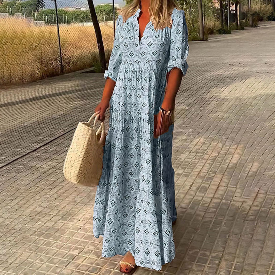 Maxi Dress Women Flowy Boho Casual Summer