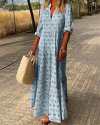 Maxi Dress Women Flowy Boho Casual Summer