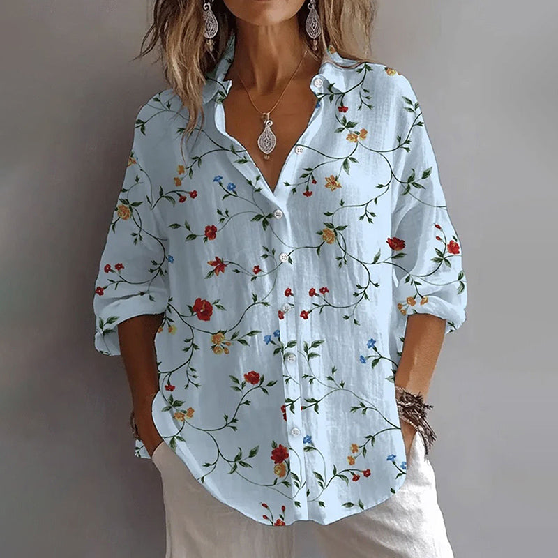 Blouse Women Oversized Fit Casual Boho Summer