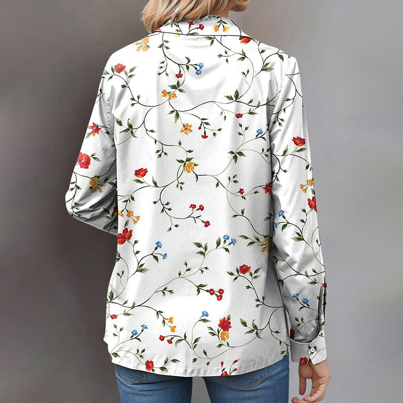 Blouse Women Oversized Fit Casual Boho Summer