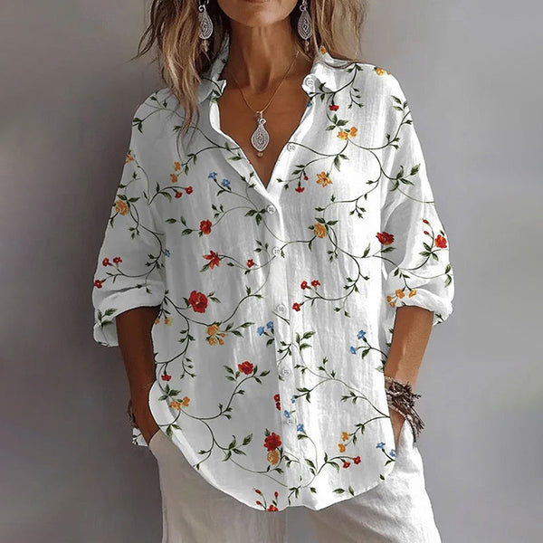 Blouse Women Oversized Fit Casual Boho Summer