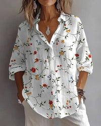 Blouse Women Oversized Fit Casual Boho Summer