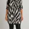 Blouse Women Loose Fit Casual Versatile Tunic