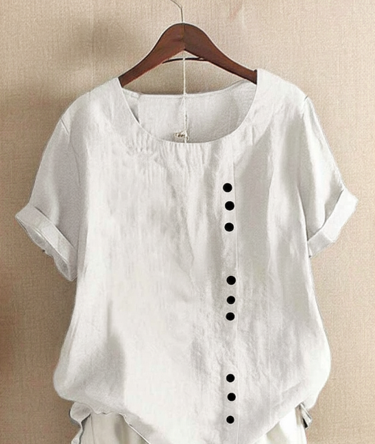 Oversized Blouse Women Relaxed Fit Casual