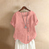 Oversized Blouse Women Relaxed Fit Casual