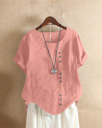 Oversized Blouse Women Relaxed Fit Casual