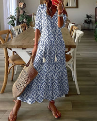 Maxi Dress Women Relaxed Fit Casual Summer Boho