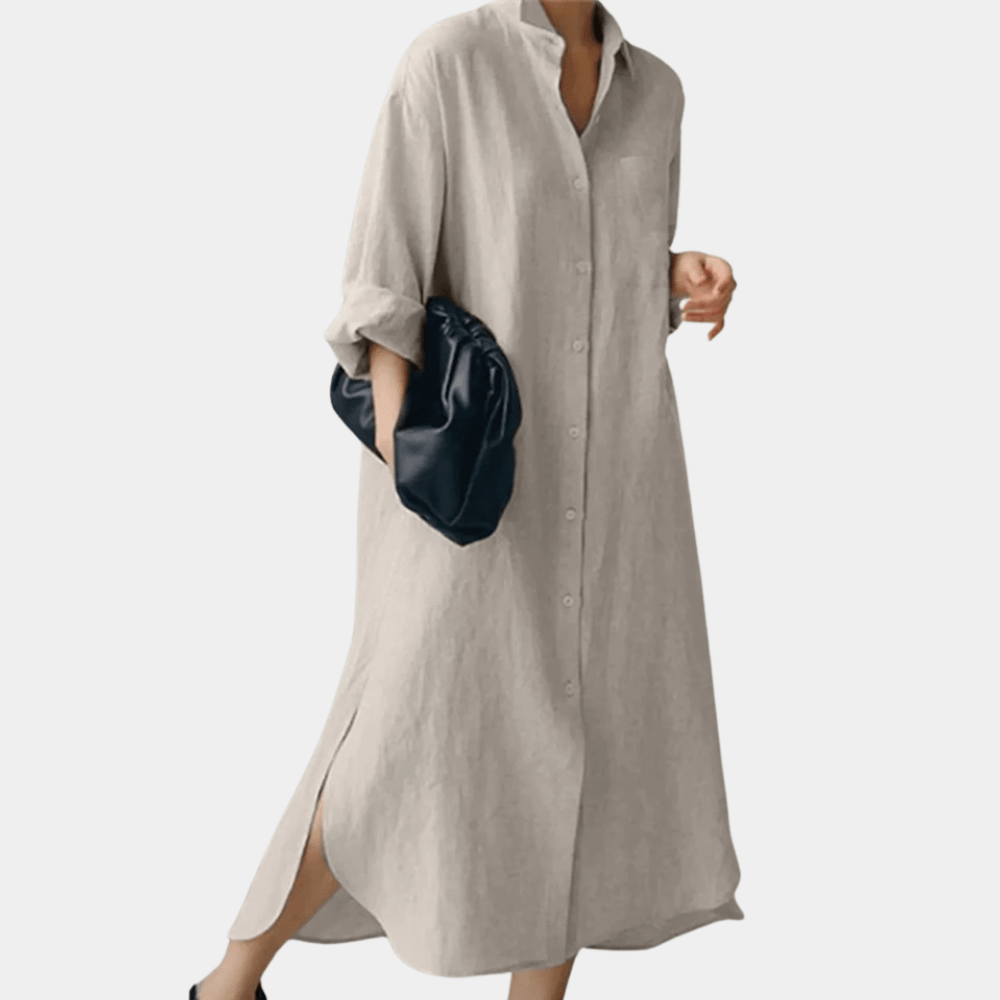 Harper | Shirt Dress Women Oversized Relaxed Fit Casual Summer