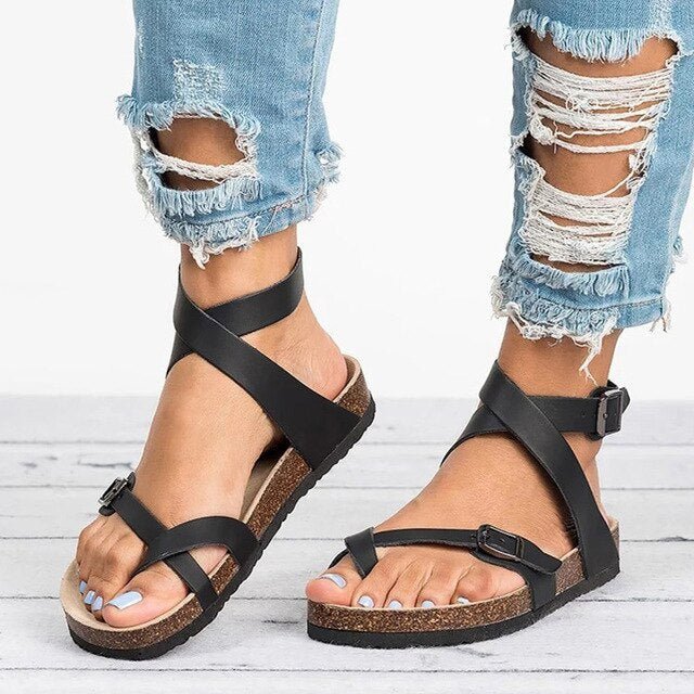 Ailany | Comfort Sandals Women Adjustable Straps Summer Casual