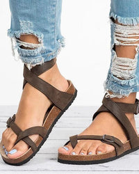 Ailany | Comfort Sandals Women Adjustable Straps Summer Casual