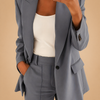 Two-Piece Suit Women Regular Fit Business Casual Elegant