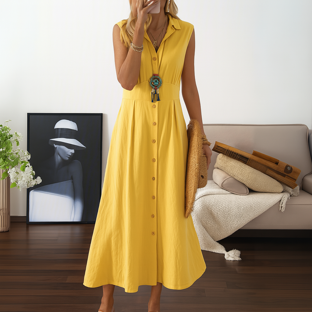Maxi Dress Women Regular Fit Casual Summer