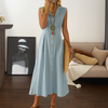 Maxi Dress Women Regular Fit Casual Summer