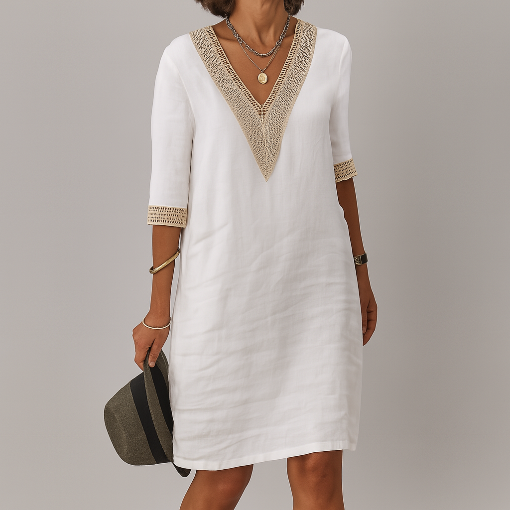 Summer Dress Women Loose Fit Casual