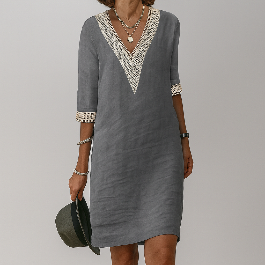 Summer Dress Women Loose Fit Casual