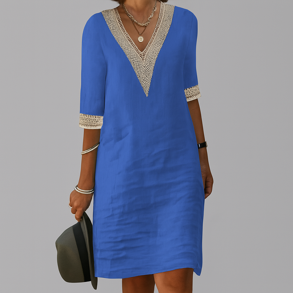 Summer Dress Women Loose Fit Casual