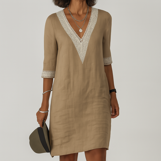 Summer Dress Women Loose Fit Casual