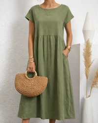 Elegant Dress Women Slim Fit Casual Evening